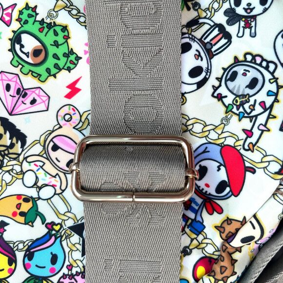 Tokidoki Chained Love 2015 Cross Body Purse Bag Rare New With Tags HTF - Picture 4 of 11